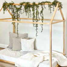 Load image into Gallery viewer, 2mamabees Eco-Friendly Wooden Montessori House Bed
