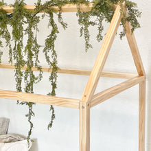 Load image into Gallery viewer, 2mamabees Eco-Friendly Wooden Montessori House Bed
