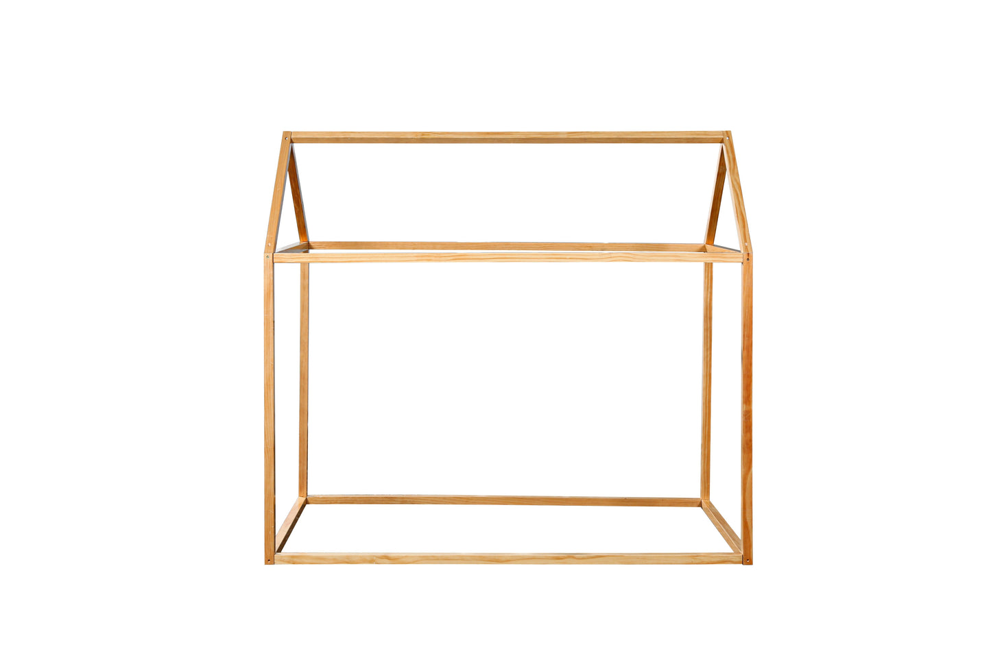 2mamabees Eco-Friendly Wooden Montessori House Bed