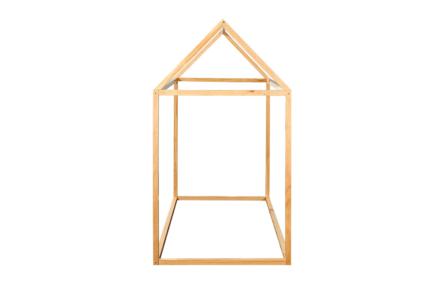 2mamabees Eco-Friendly Wooden Montessori House Bed