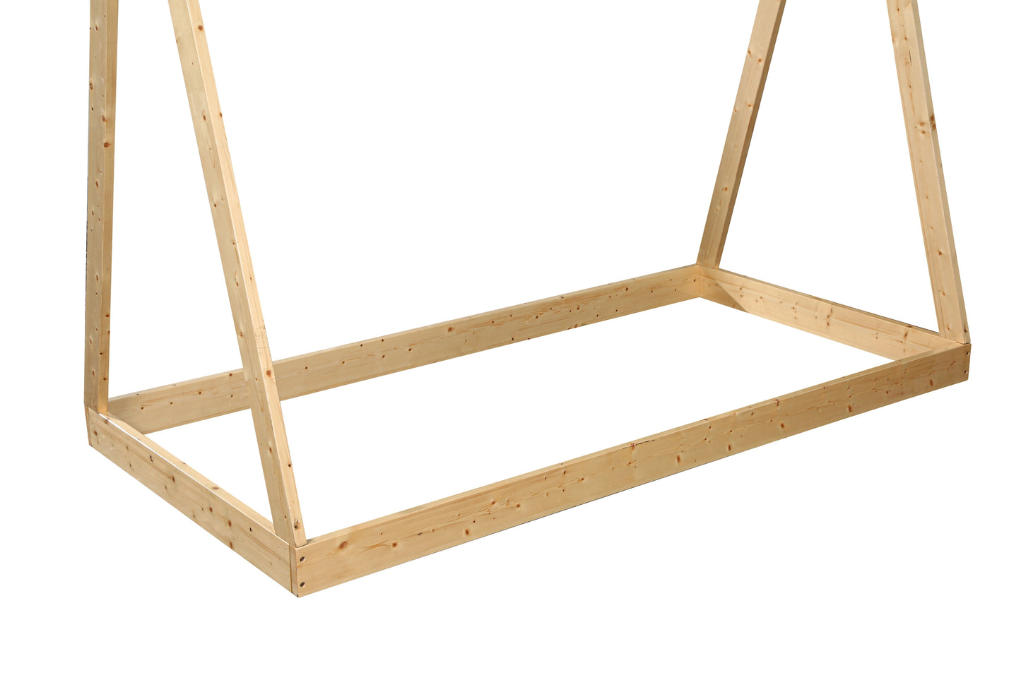 2mamabees Eco-Friendly Wooden Montessori Teepee Bed