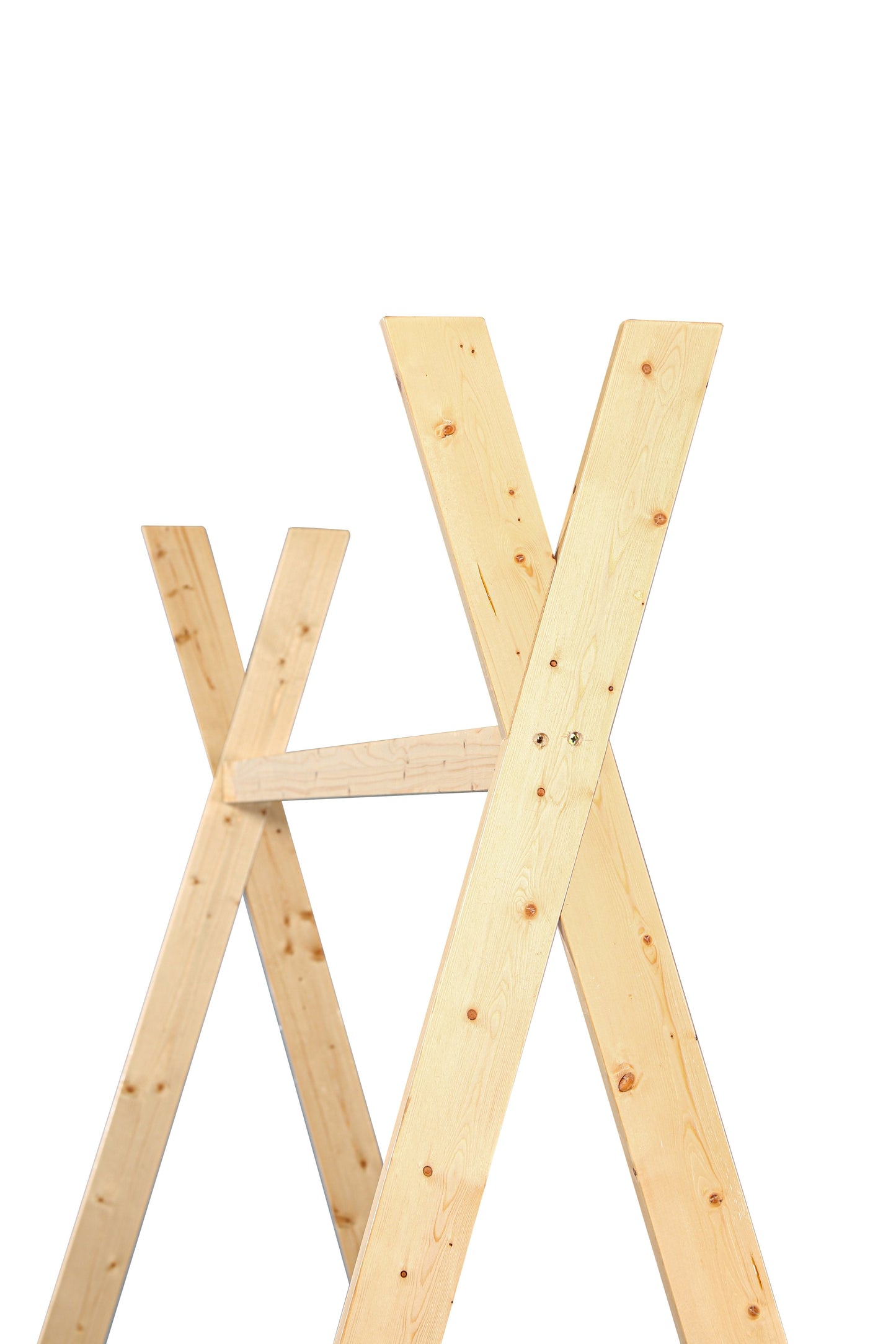 2mamabees Eco-Friendly Wooden Montessori Teepee Bed