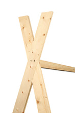 Load image into Gallery viewer, 2mamabees Eco-Friendly Wooden Montessori Teepee Bed
