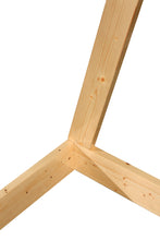 Load image into Gallery viewer, 2mamabees Eco-Friendly Wooden Montessori Teepee Bed
