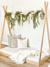Load image into Gallery viewer, 2mamabees Eco-Friendly Wooden Montessori Teepee Bed
