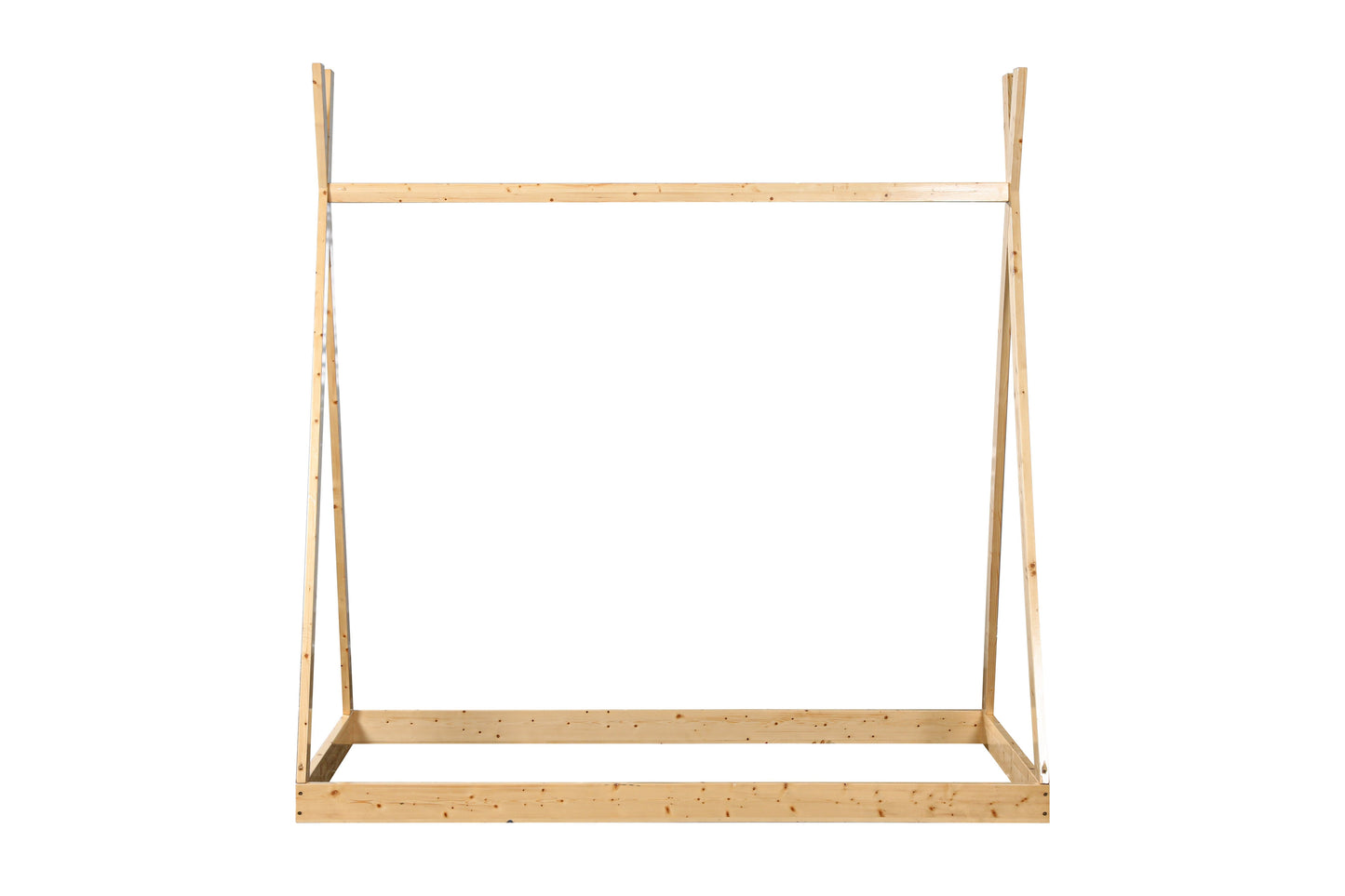 2mamabees Eco-Friendly Wooden Montessori Teepee Bed