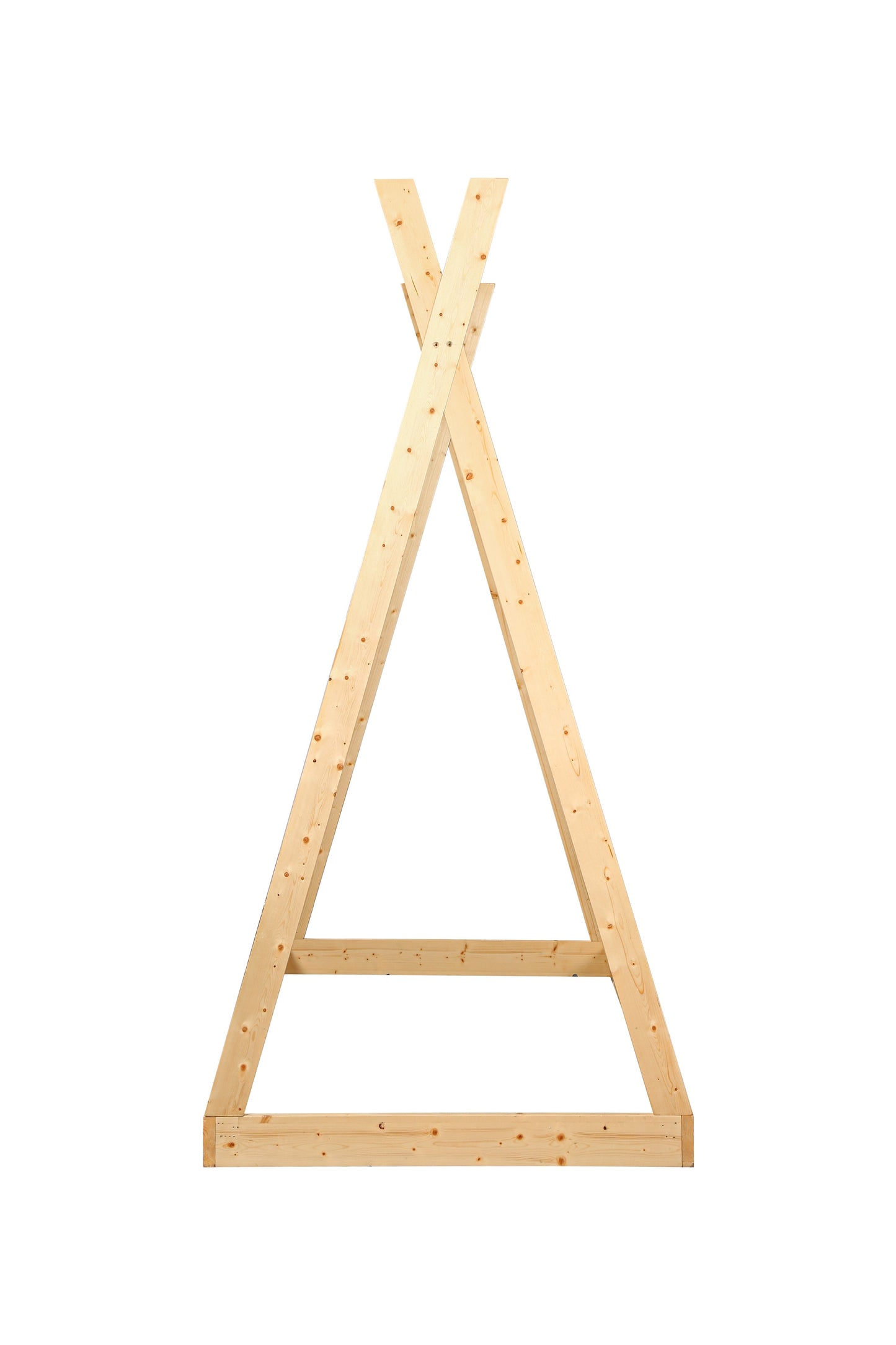 2mamabees Eco-Friendly Wooden Montessori Teepee Bed