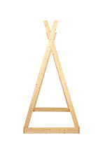 Load image into Gallery viewer, 2mamabees Eco-Friendly Wooden Montessori Teepee Bed
