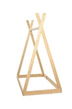Load image into Gallery viewer, 2mamabees Eco-Friendly Wooden Montessori Teepee Bed
