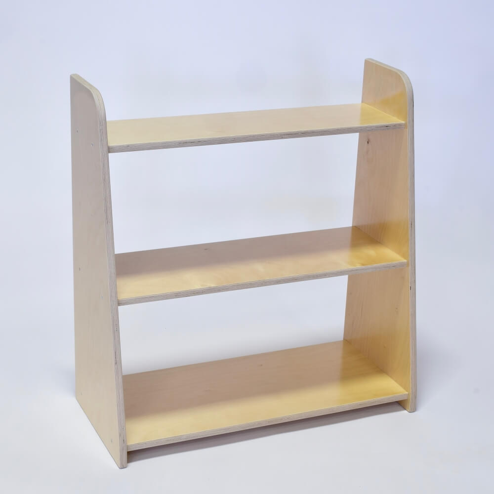 Tiered Toy Toddler Shelf