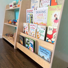 Load image into Gallery viewer, Tiered Montessori Bookshelf
