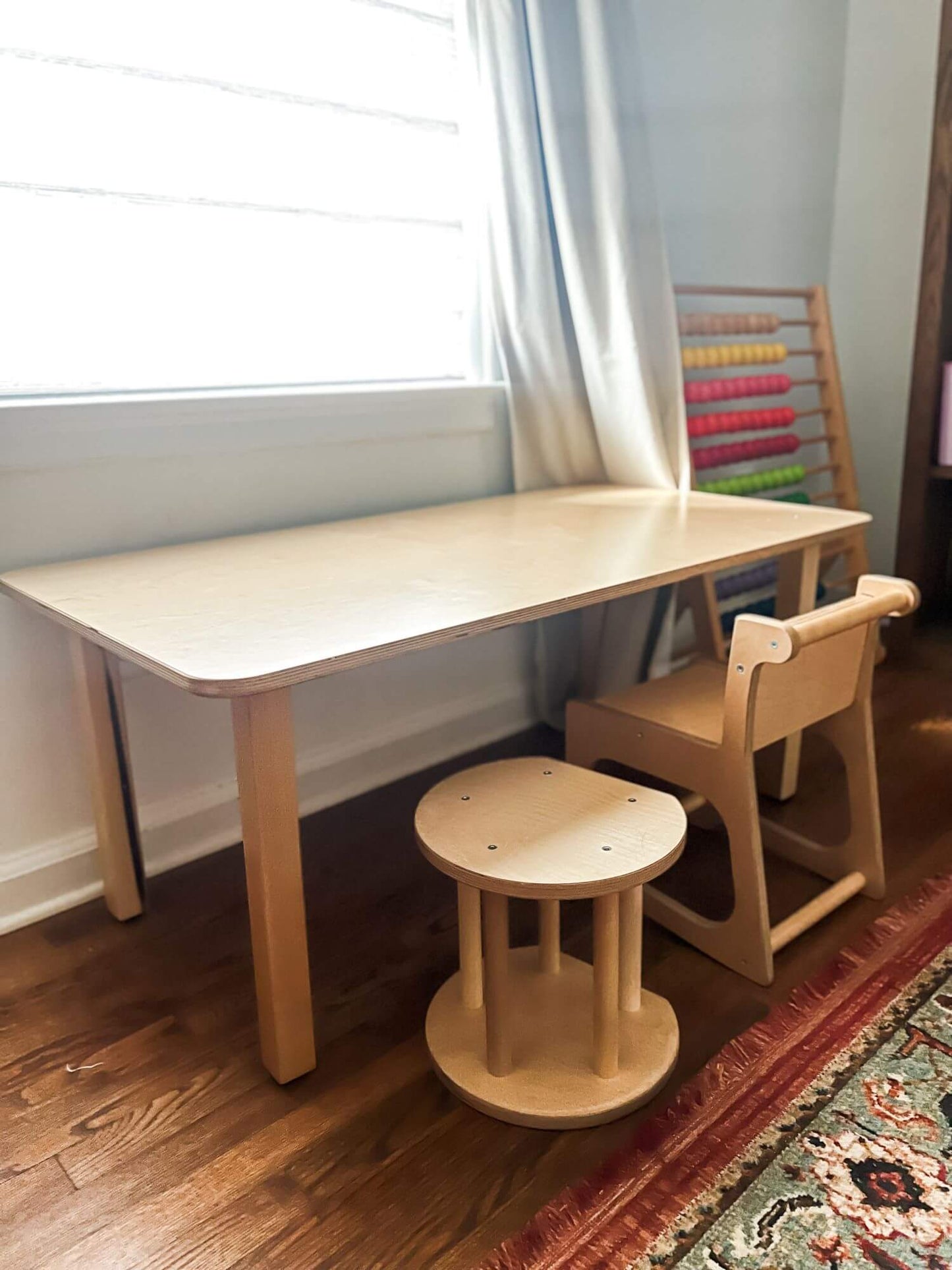 RAD Children's Furniture Rectangle Table: Non-Toxic, Sustainable Group Activity Table