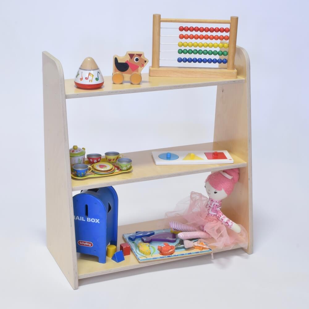 Tiered Toy Toddler Shelf - Thumbnail 2