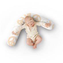 Load image into Gallery viewer, White Yin Yang Support Pillow
