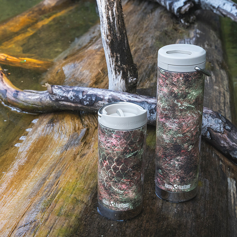 Klean Kanteen 20oz TKWide with Twist Cap - Mossy Oak