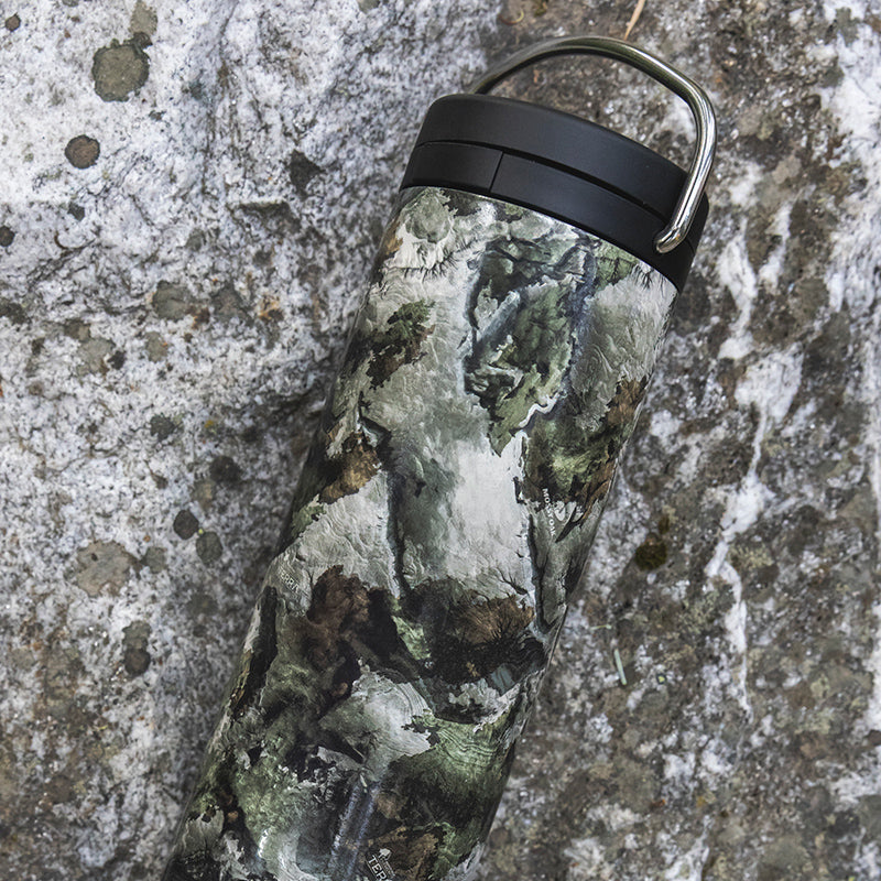 Klean Kanteen 20oz TKWide with Twist Cap - Mossy Oak