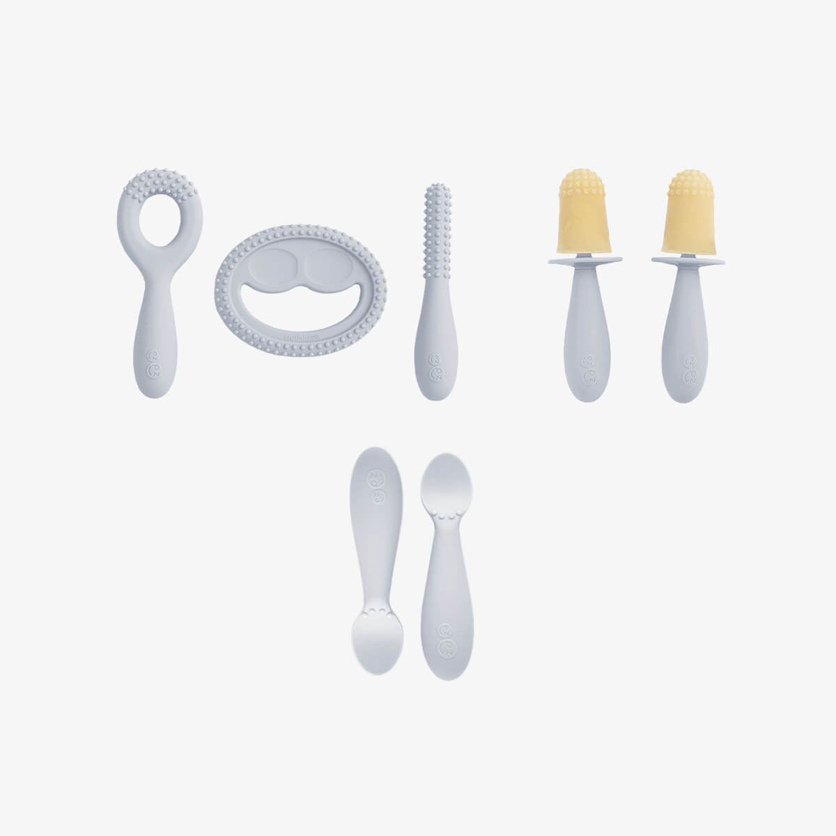 EZPZ Silicone Baby Motor Planning System | Spoons, Teethers