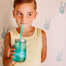 Load image into Gallery viewer, Multi-length Reusable Silicone Straws, 6pk
