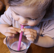 Load image into Gallery viewer, Multi-length Reusable Silicone Straws, 6pk
