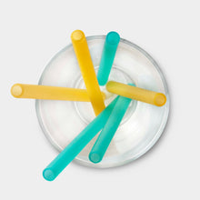 Load image into Gallery viewer, Multi-length Reusable Silicone Straws, 6pk
