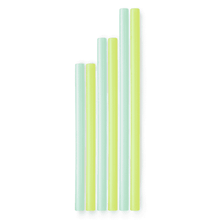 Load image into Gallery viewer, Multi-length Reusable Silicone Straws, 6pk
