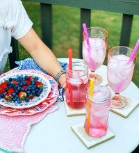 Load image into Gallery viewer, Multi-length Reusable Silicone Straws, 6pk

