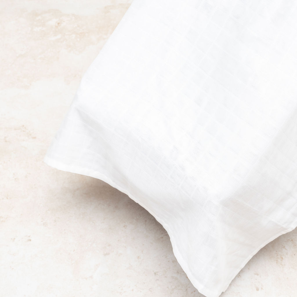 Organic Muslin Cotton Car Seat Cover