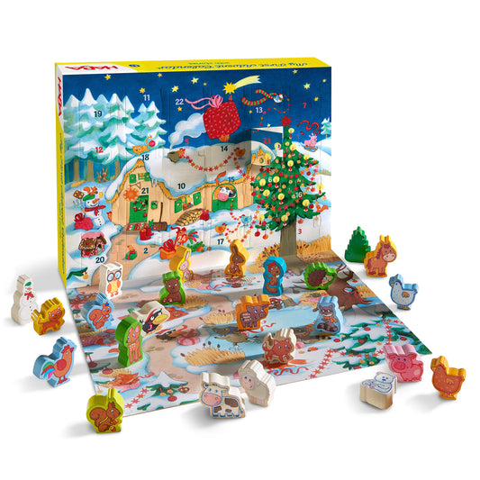 My First Eco-Friendly Advent Calendar - Farmyard Animals