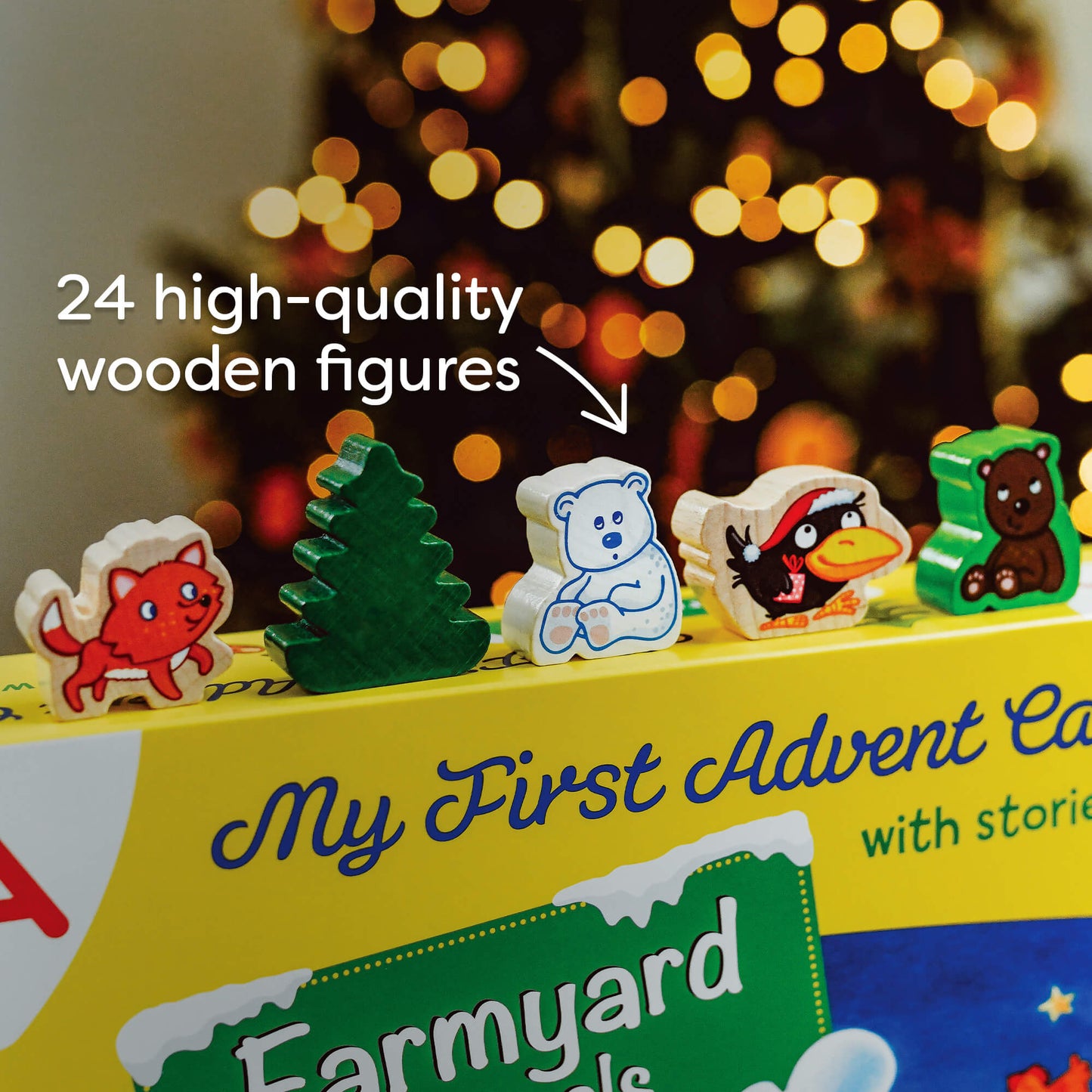 My First Eco-Friendly Advent Calendar - Farmyard Animals