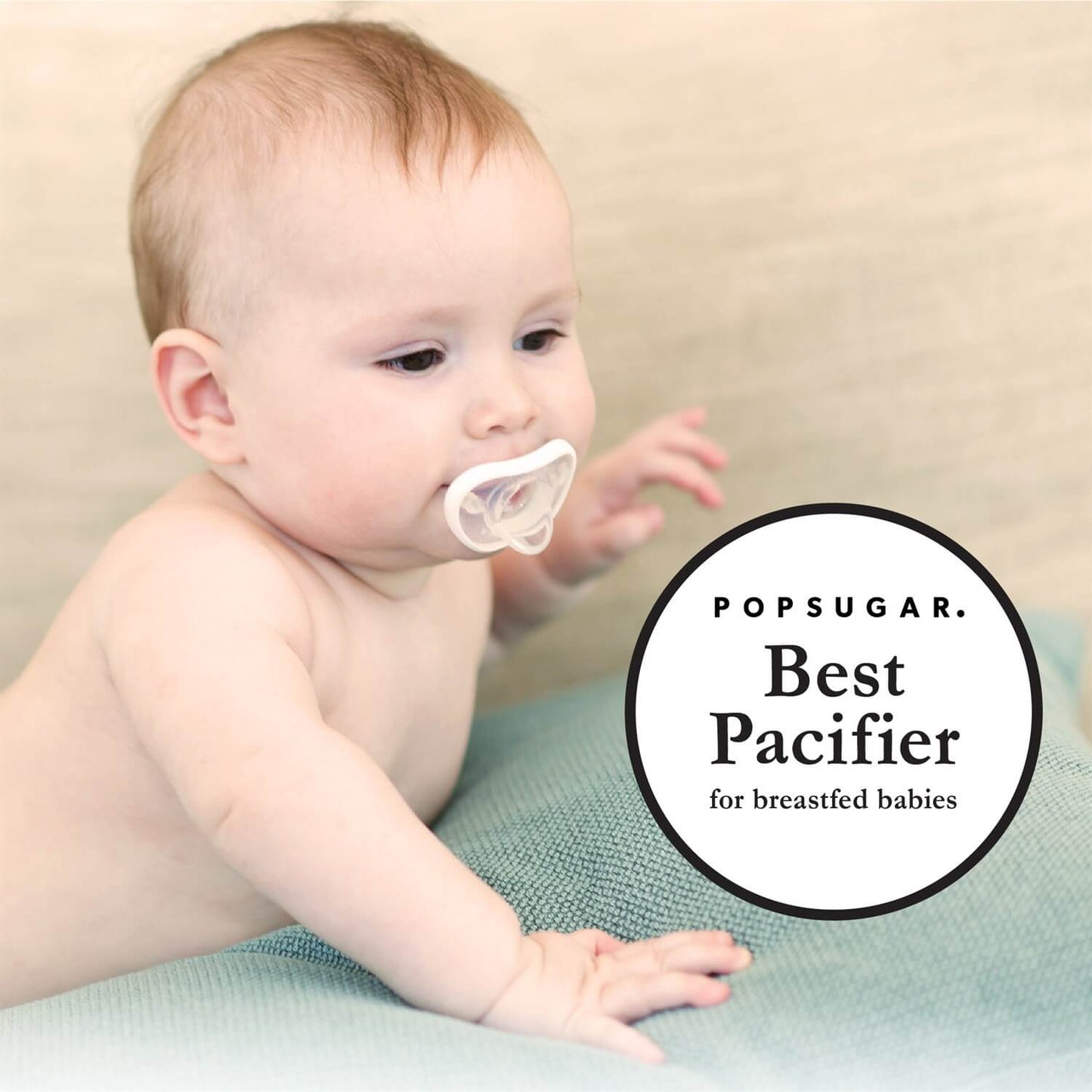 Nanobébé Flexy Non-Toxic Silicone Pacifier