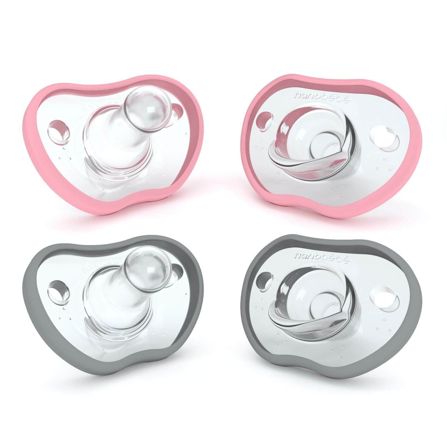 Nanobébé Flexy Non-Toxic Silicone Pacifier