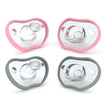 Load image into Gallery viewer, Nanobébé Flexy Non-Toxic Silicone Pacifier
