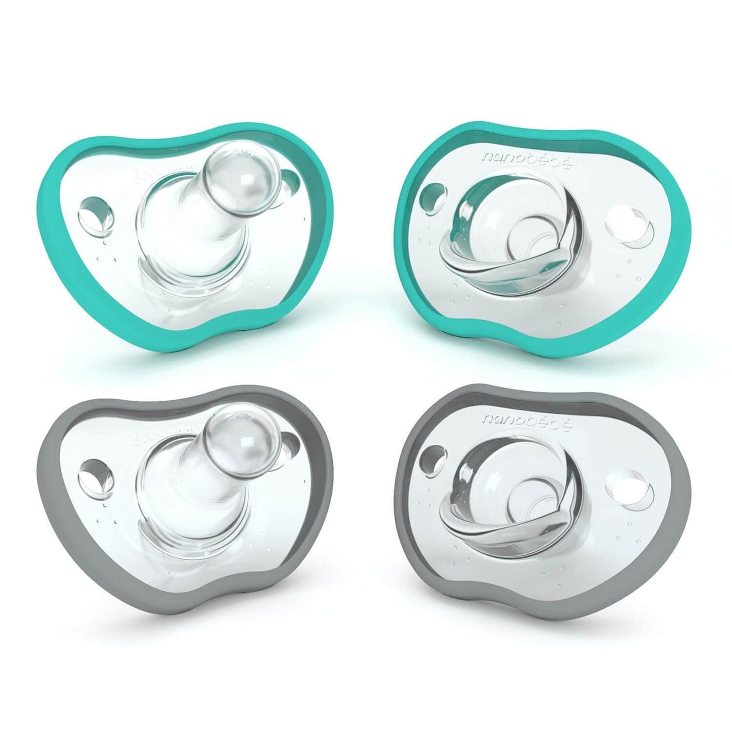 Nanobébé Flexy Non-Toxic Silicone Pacifier