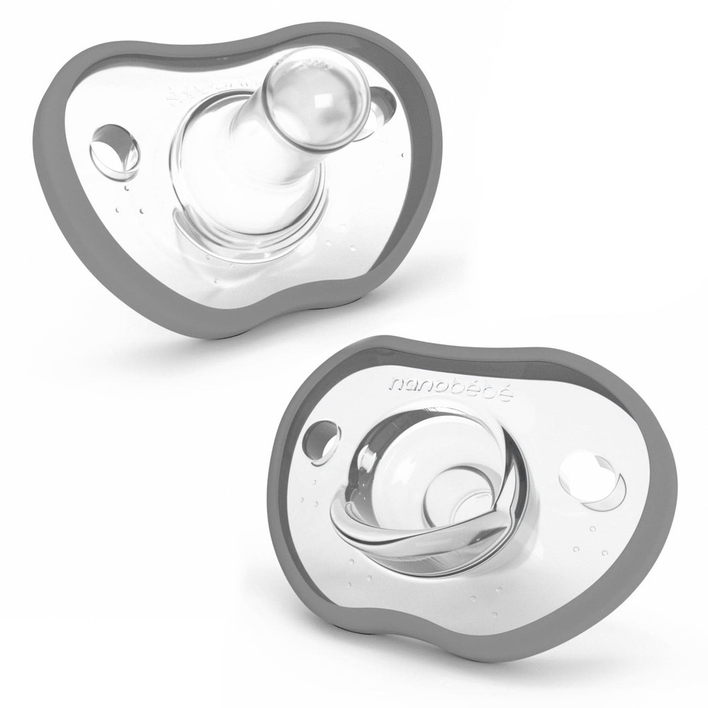 Nanobébé Flexy Non-Toxic Silicone Pacifier