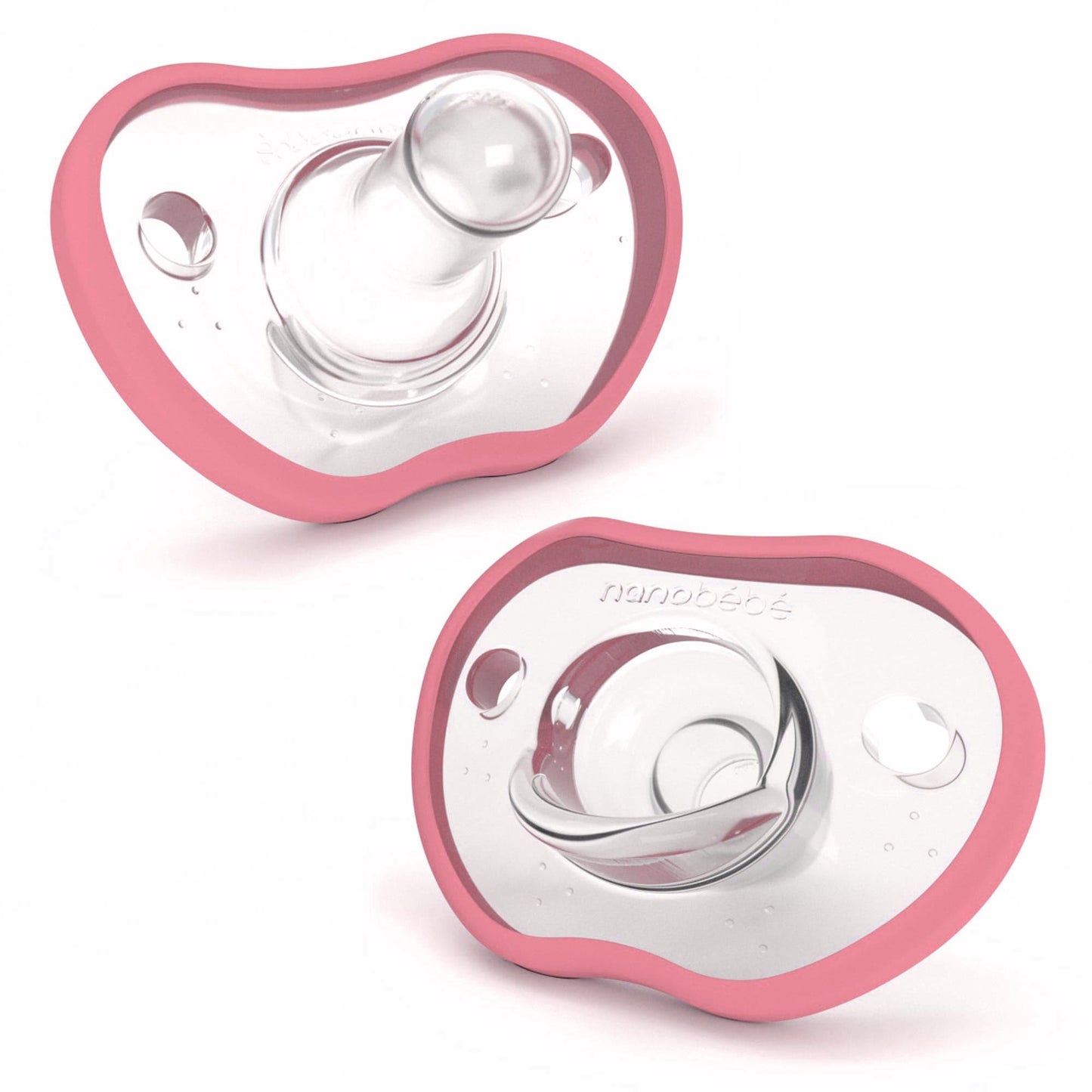 Nanobébé Flexy Non-Toxic Silicone Pacifier