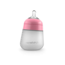 Load image into Gallery viewer, Nanobébé 9oz Flexy Silicone Baby Bottle
