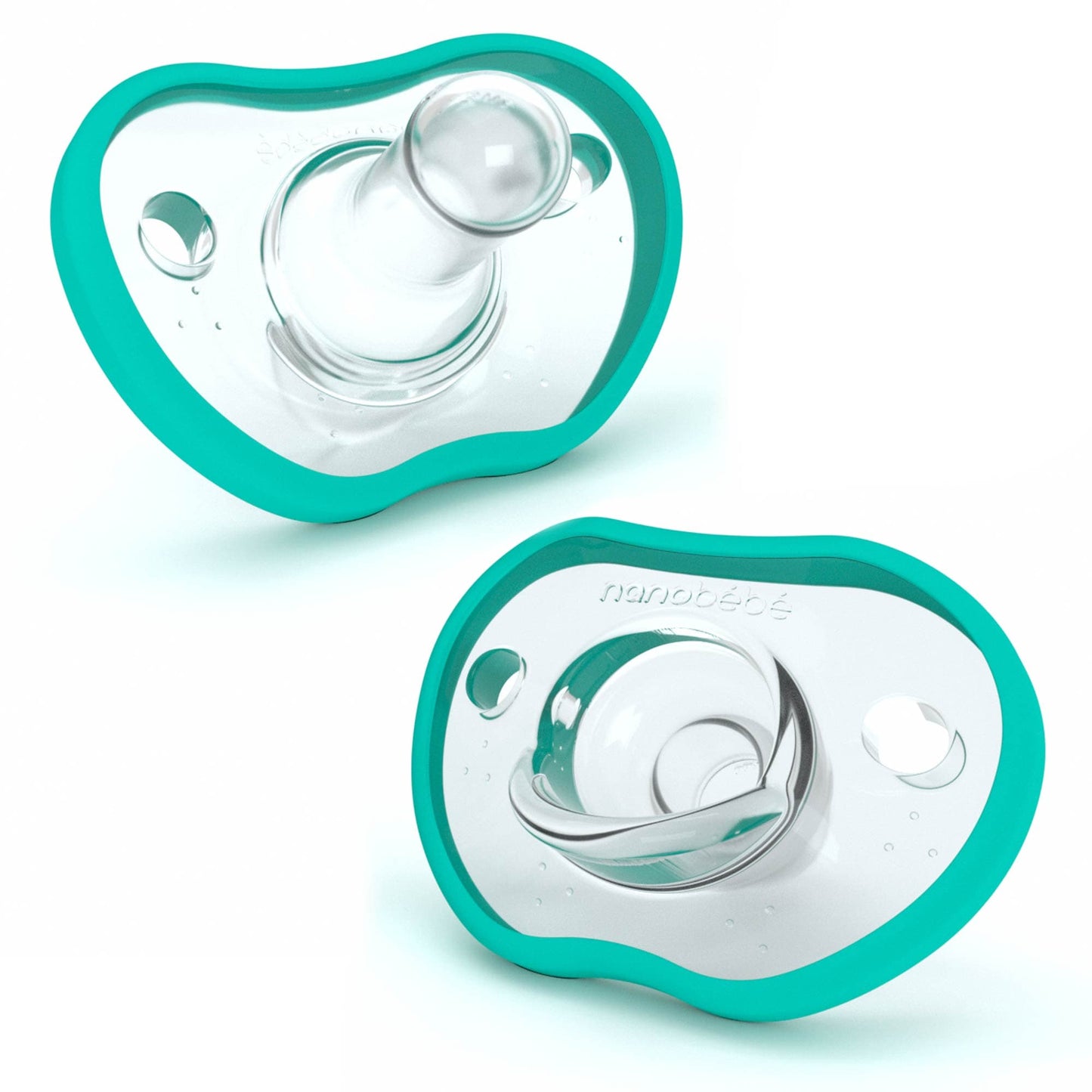 Nanobébé Flexy Non-Toxic Silicone Pacifier
