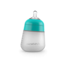 Load image into Gallery viewer, Nanobébé 9oz Flexy Silicone Baby Bottle

