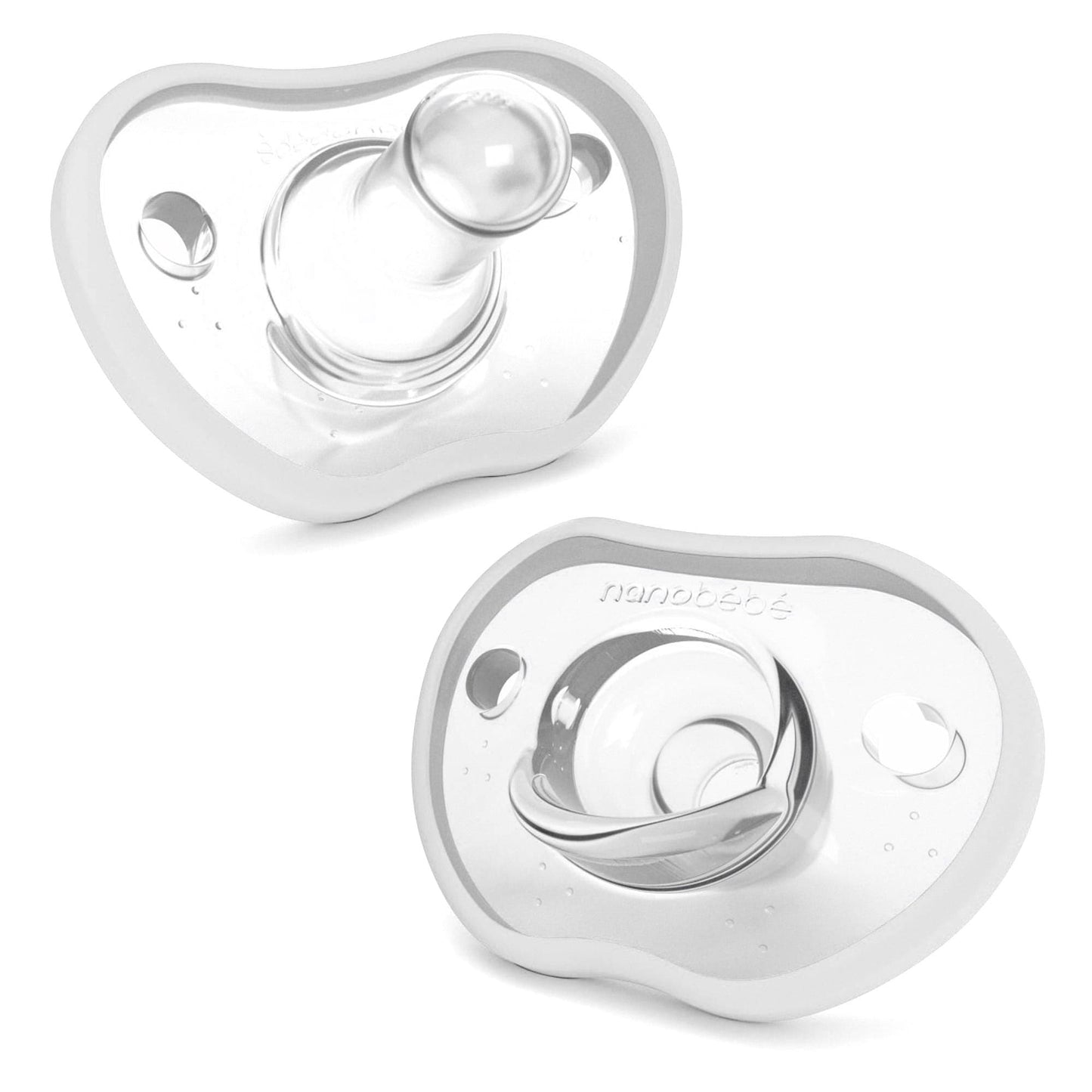 Nanobébé Flexy Non-Toxic Silicone Pacifier