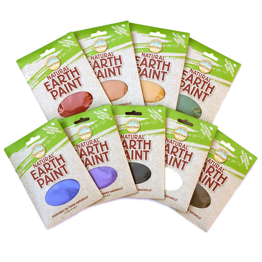 Natural Earth Paint Packets - Individual