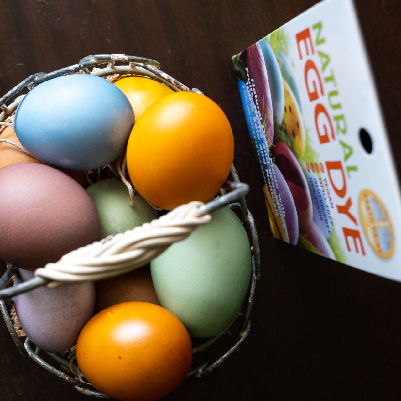 Natural Easter Egg Paint & Dye Set