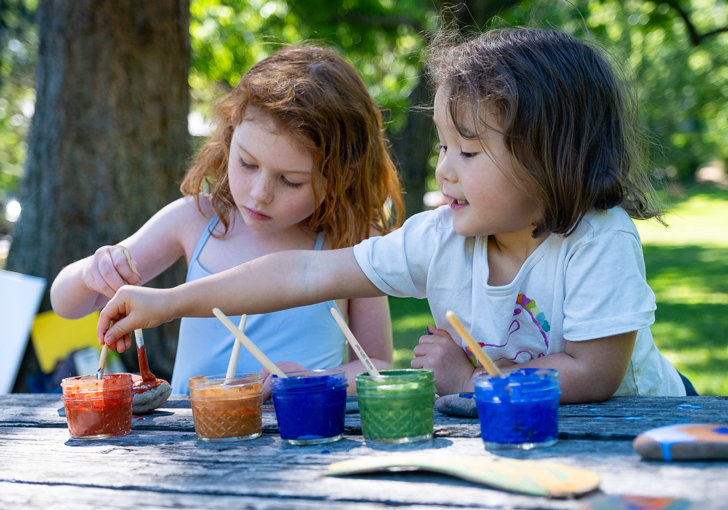 Petite Natural Earth Paint Kit