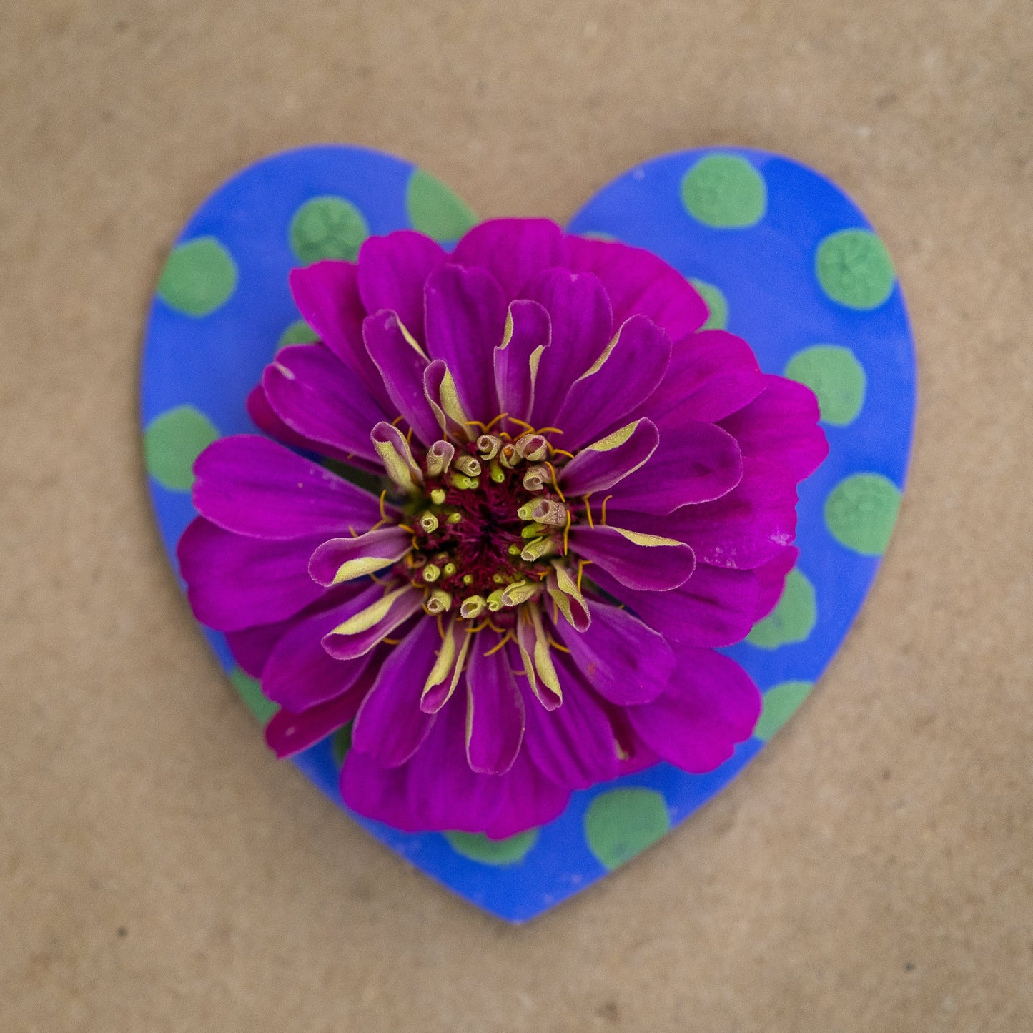 Natural Valentine's Craft Kit