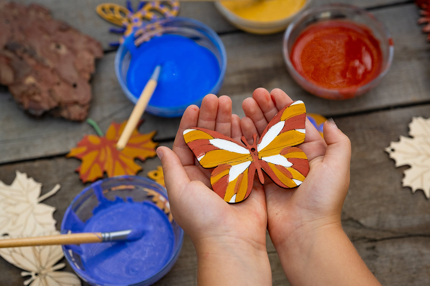 Nature Craft Paint Kit