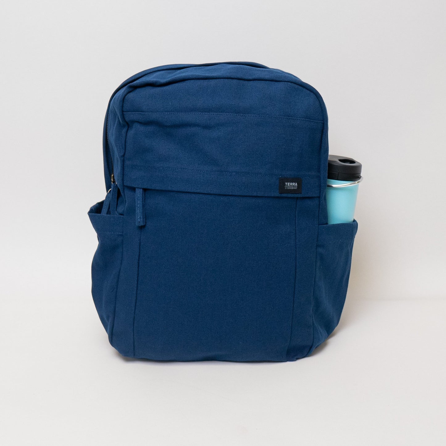Terra Thread Earth Sustainable GOTS Organic Cotton Backpack