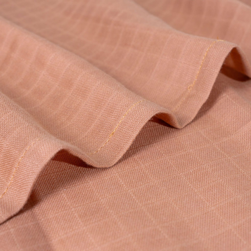 Organic Cotton Mart Eco-Friendly Muslin Swaddle Blankets