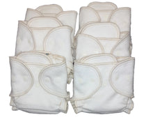 Load image into Gallery viewer, Newborn Hemp/Cotton Diaper Bundle (Pack of 6)
