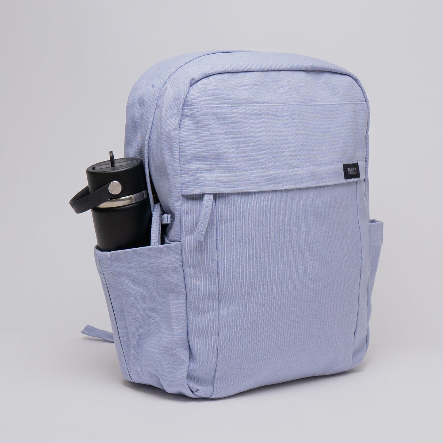 Terra Thread Earth Sustainable GOTS Organic Cotton Backpack