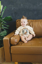 Load image into Gallery viewer, No Diggity Bout to Bag It Up Organic Cotton Oversized Sweatshirt Romper
