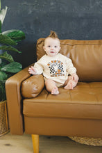 Load image into Gallery viewer, No Diggity Bout to Bag It Up Organic Cotton Oversized Sweatshirt Romper
